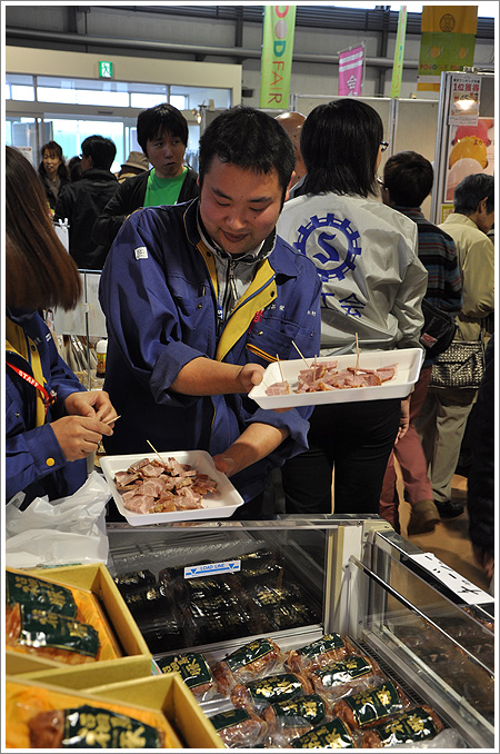ふくしまの美味しいもの食のフェア2012